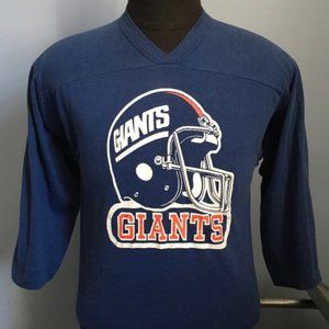 80s Vintage New York Giants nfl football T-Shirt - MEDIUM